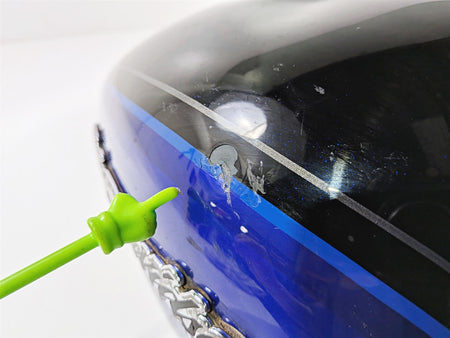 2011 Harley Touring FLHTCU CVO Electra Glide Fuel Petrol Gas Tank 61000006-Mototech271