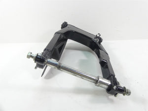 2004 Harley FLHTC SE CVO Electra Glide Rear Swing Arm Swingarm + Axle 45470-02
