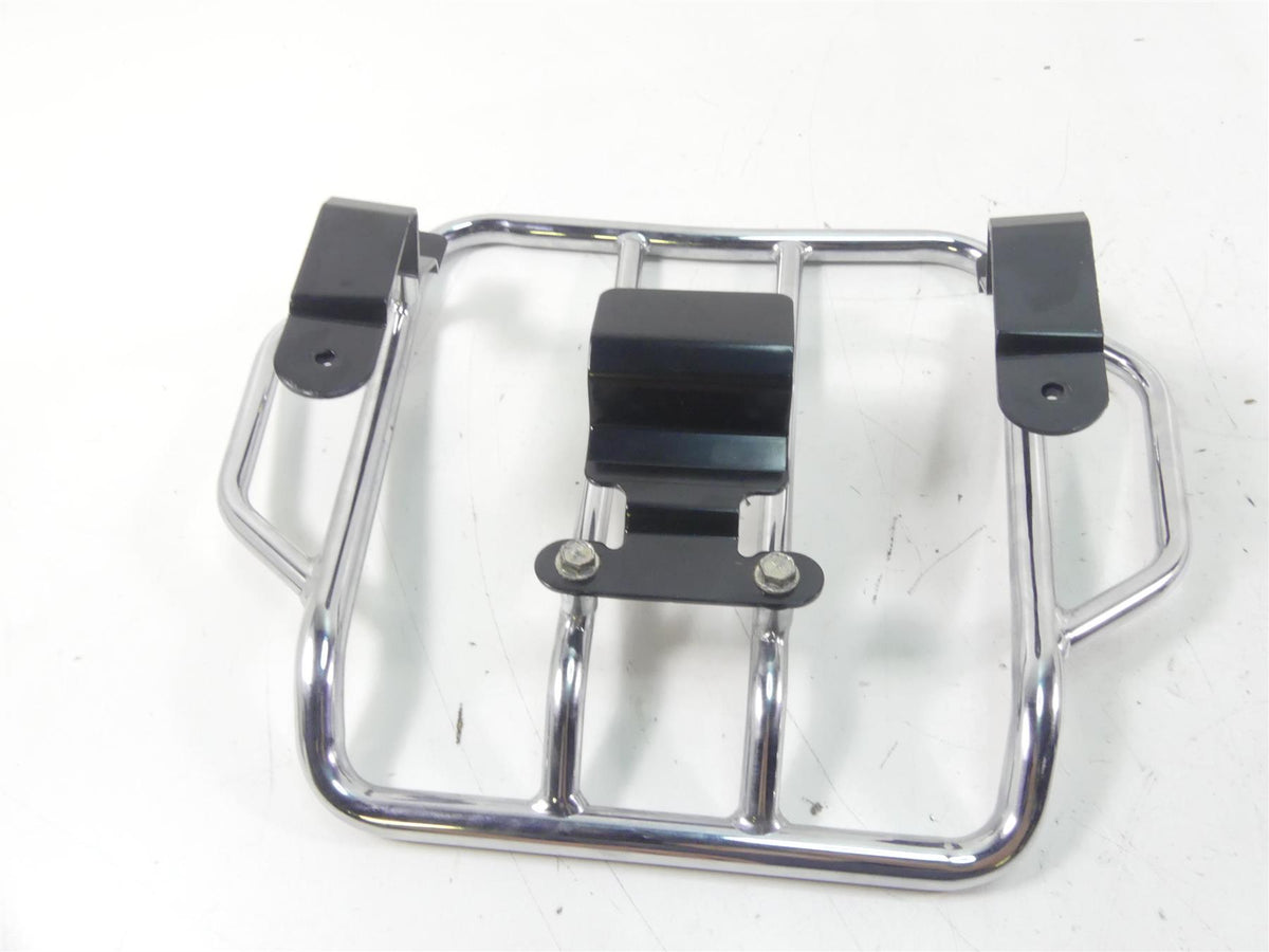 2007 Harley FLHTCU SE2 CVO Electra Glide Trunk Chrome Luggage Rack 79125-06 {{ shop.shopifyCountryName }} - Mototech271