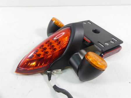 2016 Indian Chief Dark Horse Taillight Blinker Plate Holder Set 5138445 {{ shop.shopifyCountryName }} - Mototech271