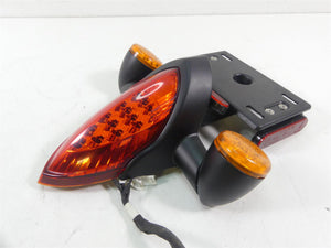 2016 Indian Chief Dark Horse Taillight Blinker Plate Holder Set 5138445