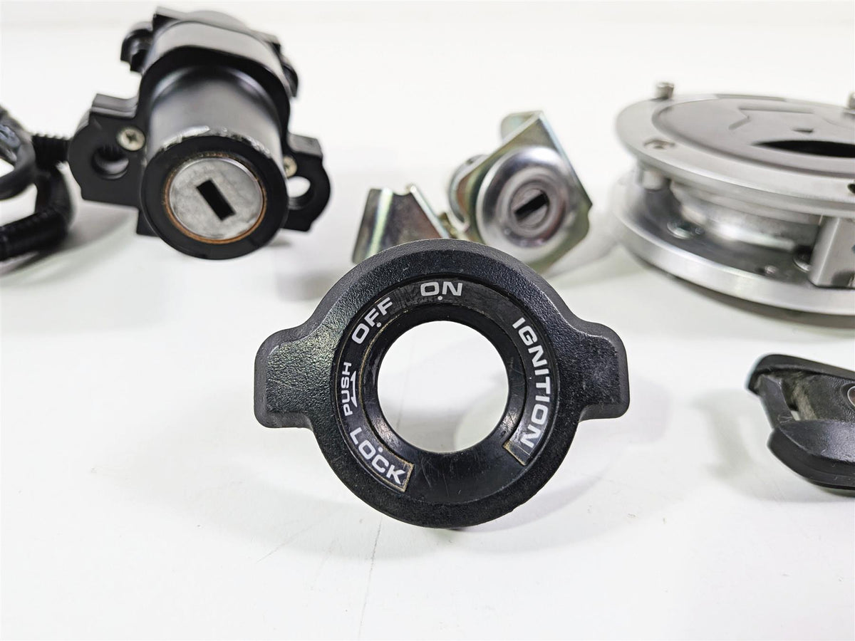 2017 Honda CRF1000 Africa Twin Ignition Switch Key Lock Cap Set 35010-MJP-A60-Mototech271