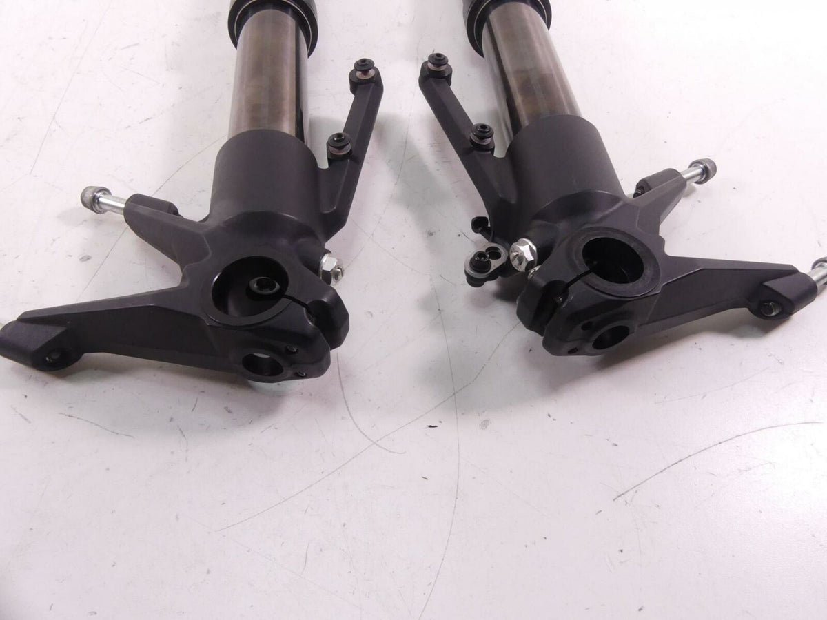 2015 Ducati Diavel Carbon Straight Marzocchi Front Forks Set - Read 34420392A {{ shop.shopifyCountryName }} - Mototech271