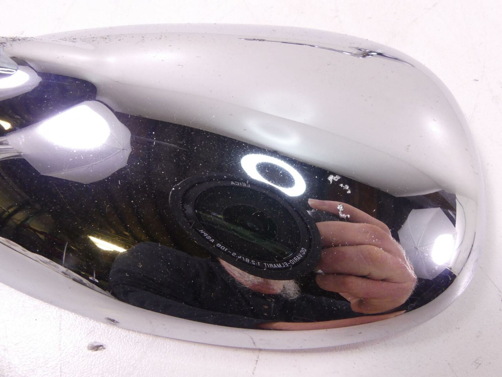 2003 Indian Spirit Springfield Rear View Teardrop Mirror Set 43-008 {{ shop.shopifyCountryName }} - Mototech271