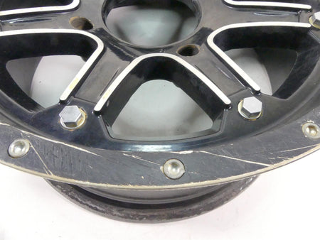 2018 Polaris RZR S 900 STI HD Alloy Wheel Rim 15x7 4/156 SH939 15HD403 {{ shop.shopifyCountryName }} - Mototech271