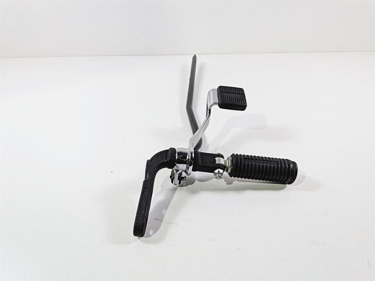 2011 Harley FXDF Dyna Fat Bob Front Right Forward Foot Peg & Br Pedal 42481-03A {{ shop.shopifyCountryName }} - Mototech271