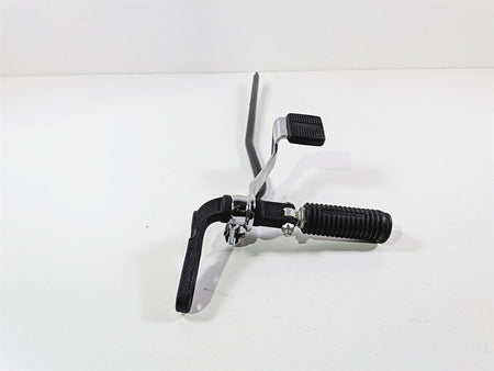 2011 Harley FXDF Dyna Fat Bob Front Right Forward Foot Peg & Br Pedal 42481-03A {{ shop.shopifyCountryName }} - Mototech271