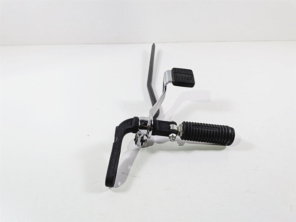 2011 Harley FXDF Dyna Fat Bob Front Right Forward Foot Peg & Br Pedal 42481-03A {{ shop.shopifyCountryName }} - Mototech271