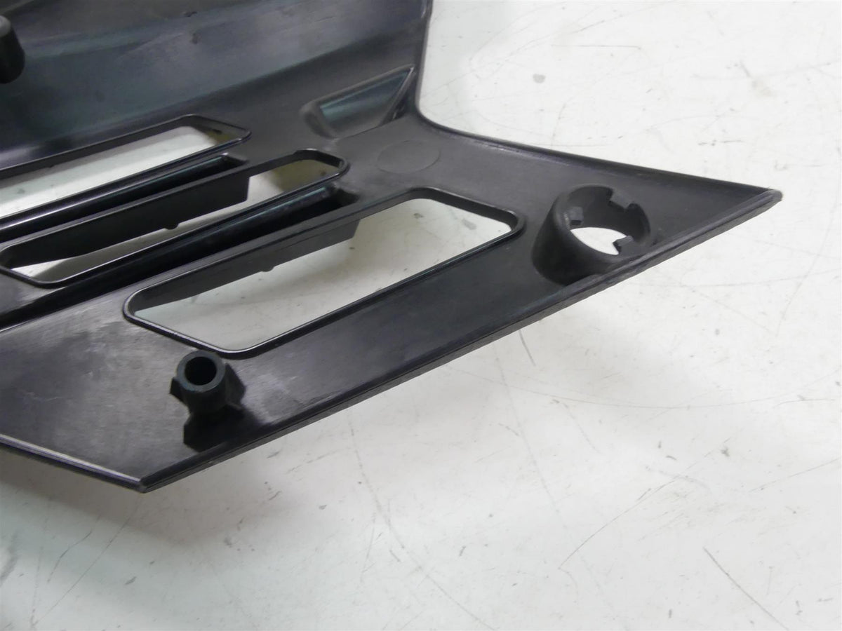 2021 Aprilia RS 660 Left Side Black Fairing Cover Cowl Guard 2B006621 {{ shop.shopifyCountryName }} - Mototech271