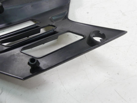 2021 Aprilia RS 660 Left Side Black Fairing Cover Cowl Guard 2B006621 {{ shop.shopifyCountryName }} - Mototech271