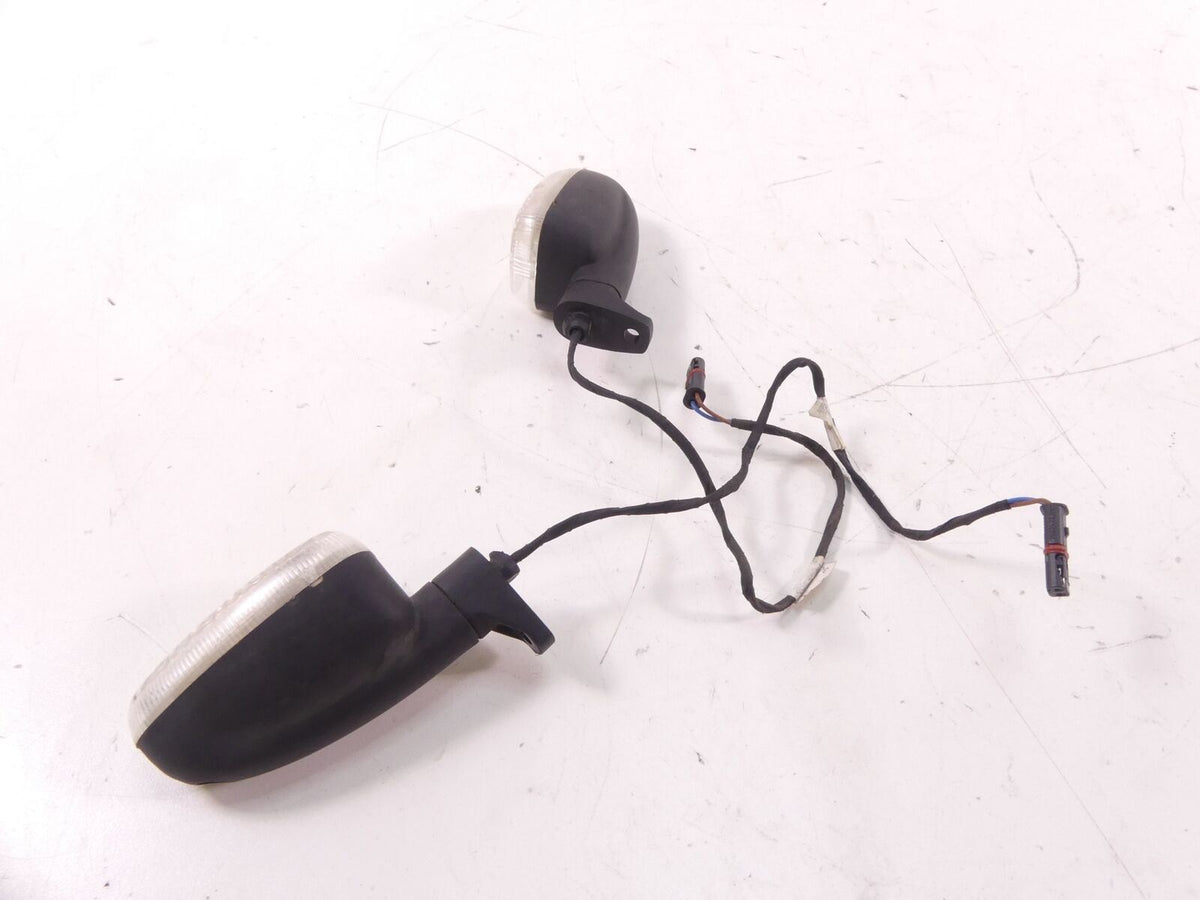 2010 BMW F800GS K72 Left Right Rear Blinker Turn Signal Set 63137667772 {{ shop.shopifyCountryName }} - Mototech271