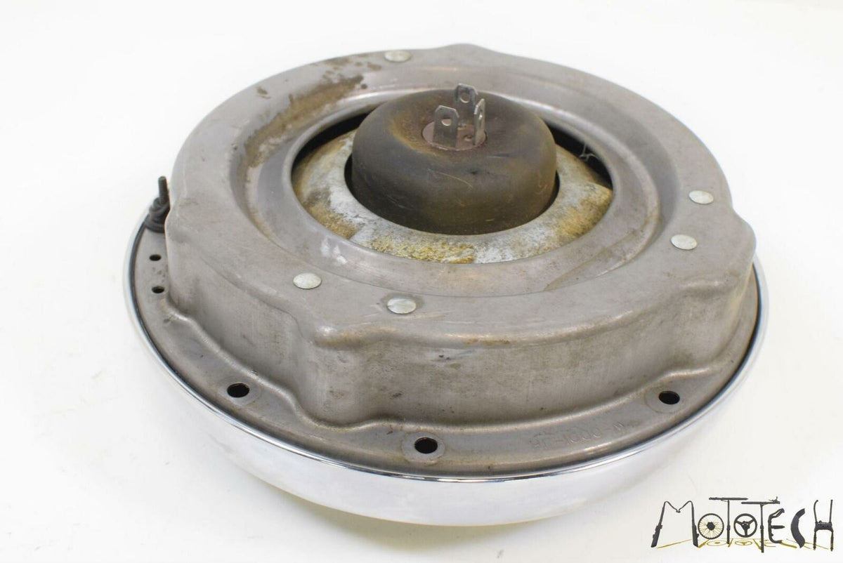 1997 Harley Touring FLHRI Road King Headlight Head Light CHROME Ring 67755-81A {{ shop.shopifyCountryName }} - Mototech271