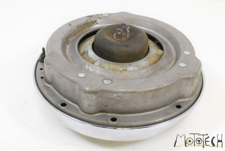 1997 Harley Touring FLHRI Road King Headlight Head Light CHROME Ring 67755-81A {{ shop.shopifyCountryName }} - Mototech271