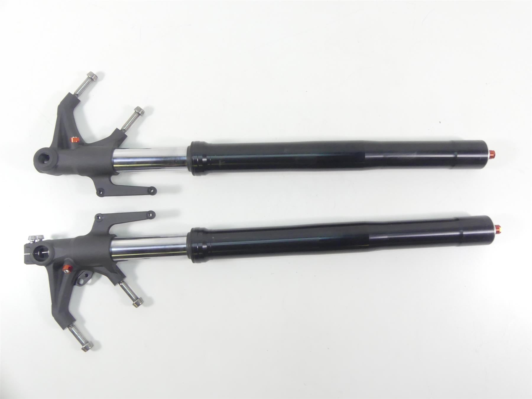 2013 Triumph Street Triple 675R Straight Front Fork Leg Set T2046822 T2046821 | Mototech271