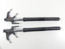 Load image into Gallery viewer, 2013 Triumph Street Triple 675R Straight Front Fork Leg Set T2046822 T2046821 | Mototech271
