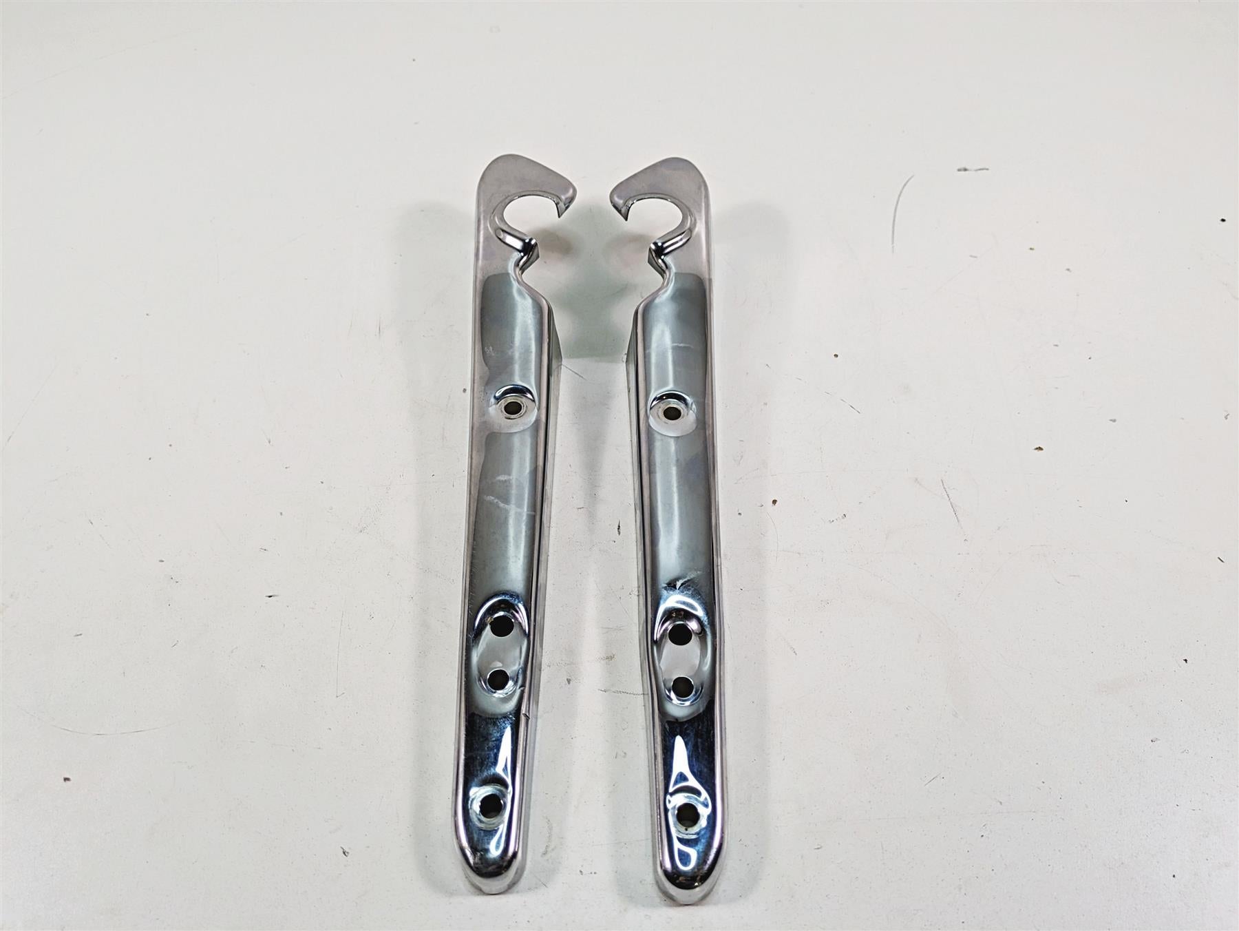 2006 Harley Sportster XL1200 Rear Chrome Fender Strut Cover Set - Read 59903-04 {{ shop.shopifyCountryName }} - Mototech271