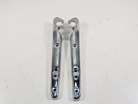 2006 Harley Sportster XL1200 Rear Chrome Fender Strut Cover Set - Read 59903-04 {{ shop.shopifyCountryName }} - Mototech271