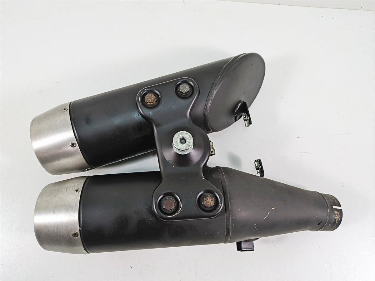 2011 Ducati Hypermotard 1100 Evo SP Stock Exhaust Muffler Pipe 57411052A {{ shop.shopifyCountryName }} - Mototech271