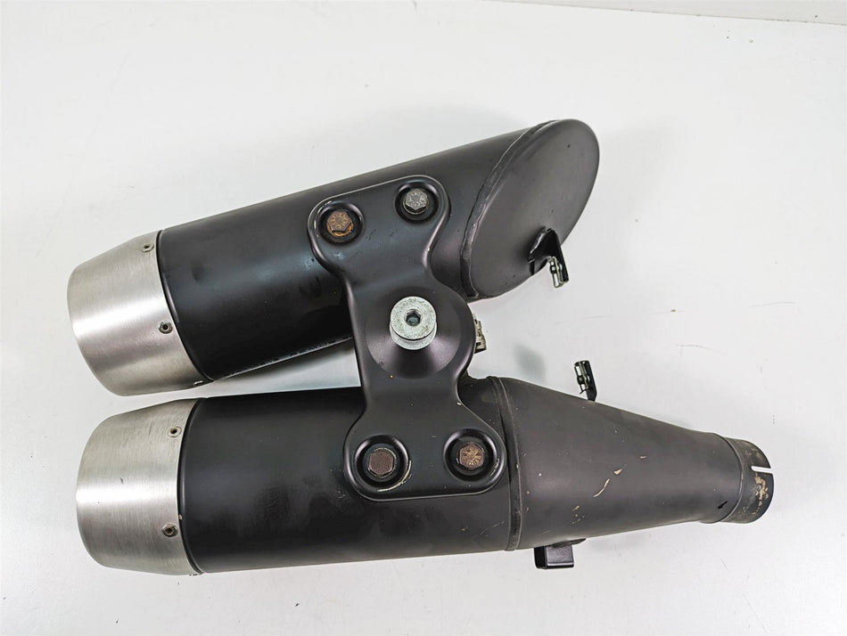 2011 Ducati Hypermotard 1100 Evo SP Stock Exhaust Muffler Pipe 57411052A {{ shop.shopifyCountryName }} - Mototech271