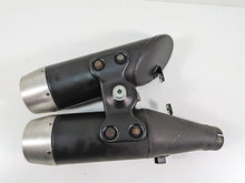 Load image into Gallery viewer, 2011 Ducati Hypermotard 1100 Evo SP Stock Exhaust Muffler Pipe 57411052A
