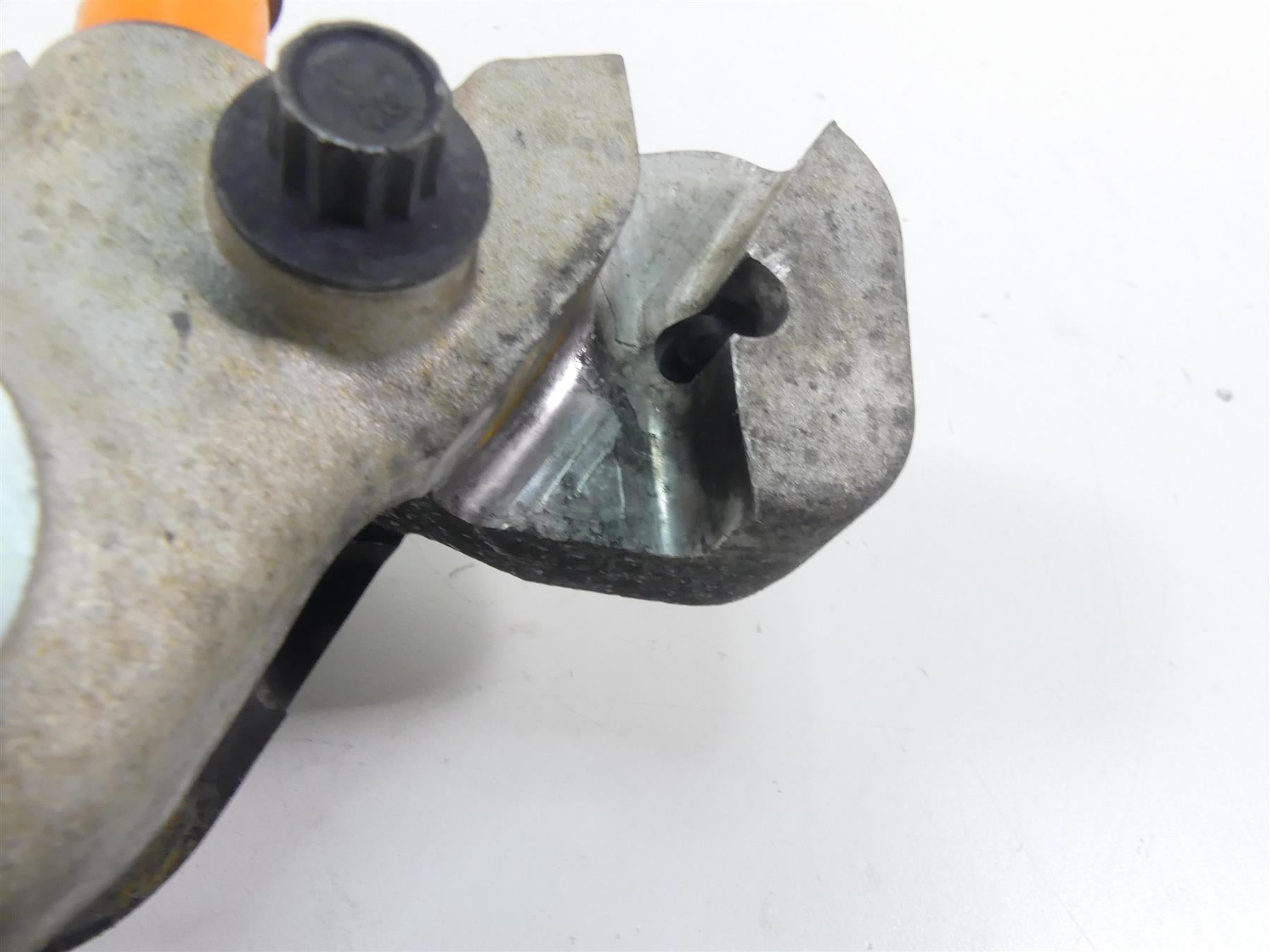 2005 Harley Touring FLHRSI Road King Rear Brake Caliper 44080-02C {{ shop.shopifyCountryName }} - Mototech271