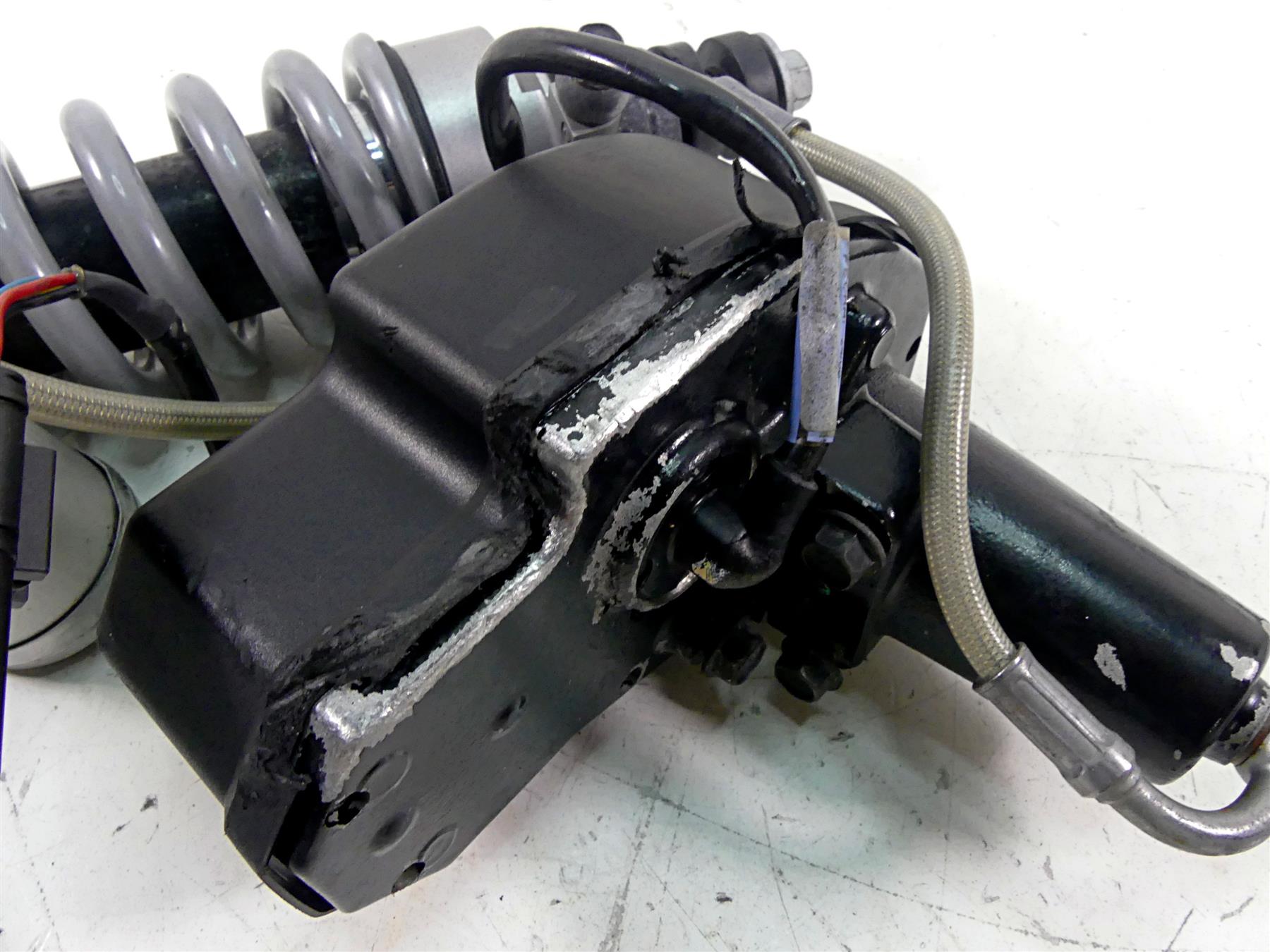 2009 BMW R1200 GS K25 Straight Front Esa Suspension Shock -For Parts 31427728208 {{ shop.shopifyCountryName }} - Mototech271