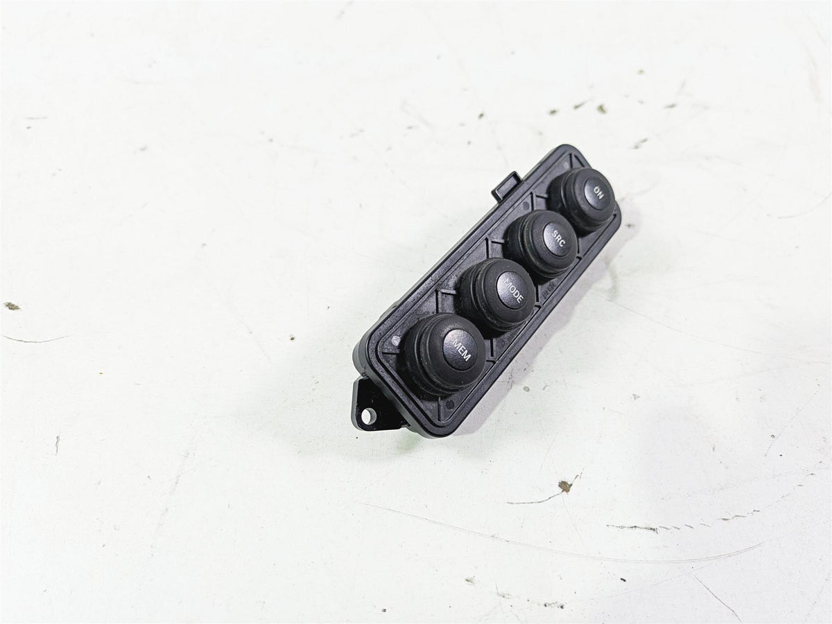 2015 BMW K1600 GT K48 Audio Control Knobs Button Set 8549495 {{ shop.shopifyCountryName }} - Mototech271