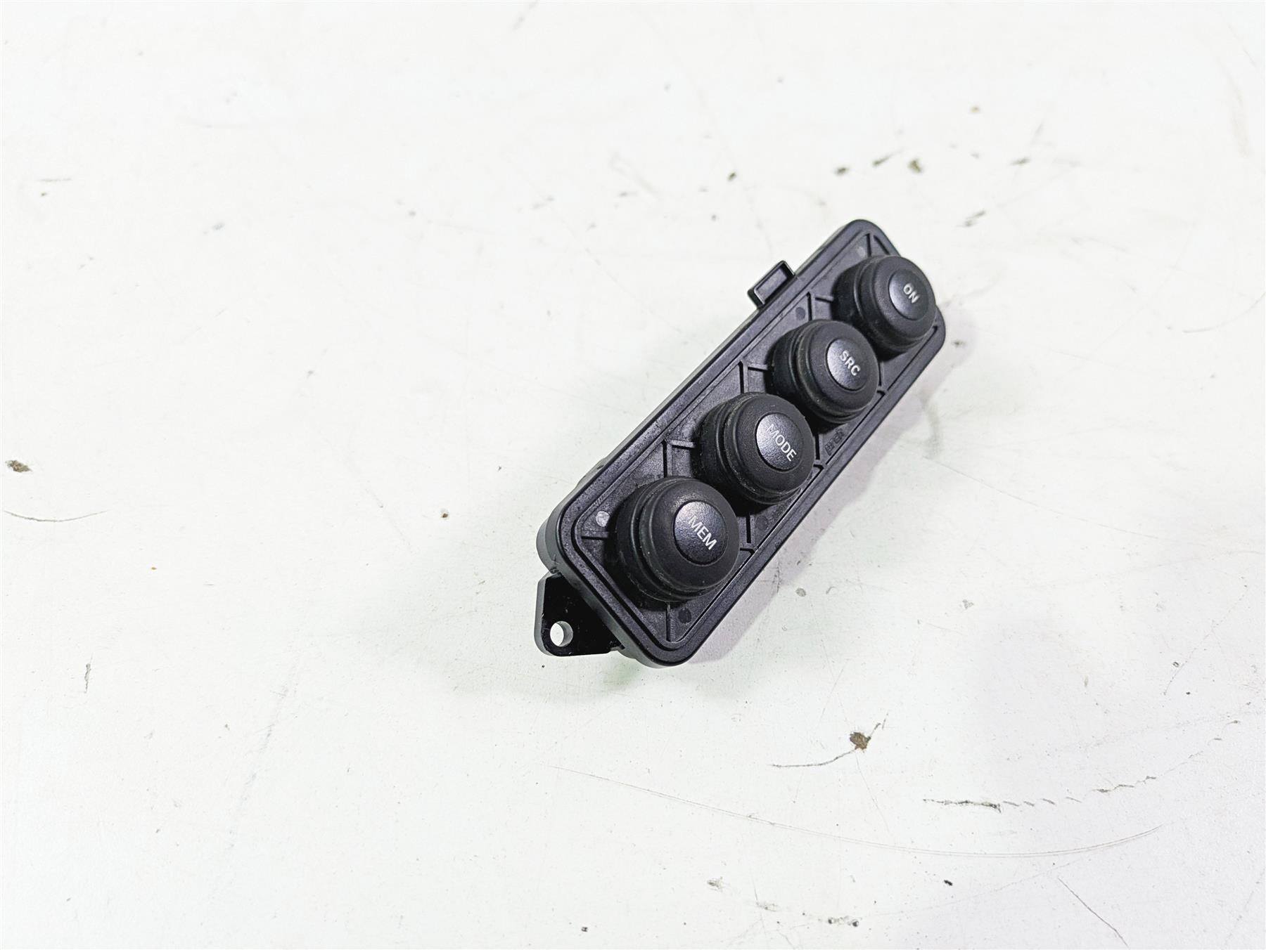 2015 BMW K1600 GT K48 Audio Control Knobs Button Set 8549495