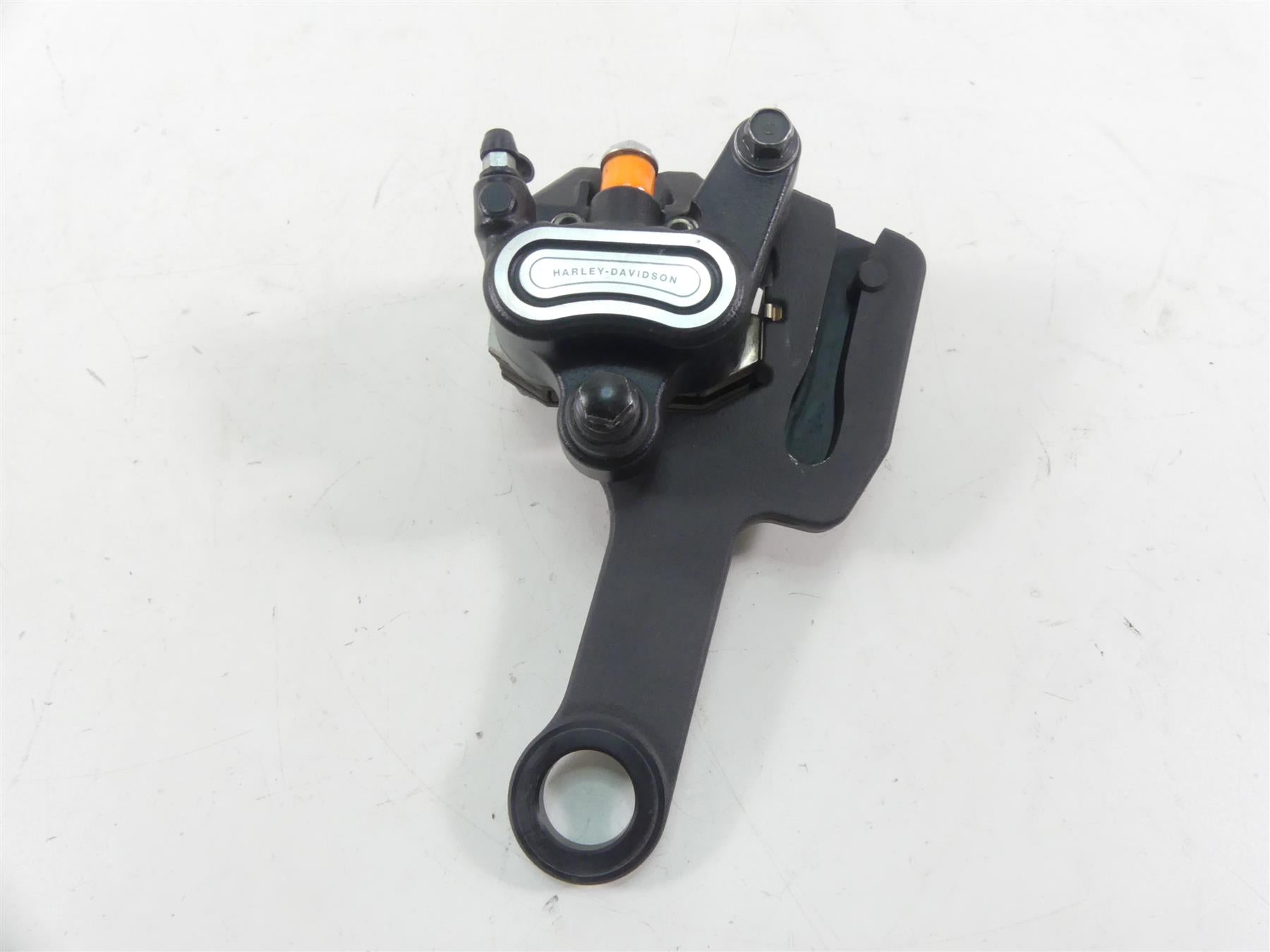 2018 Harley FLHC Softail Heritage Rear Brake Caliper + Mount 41300192