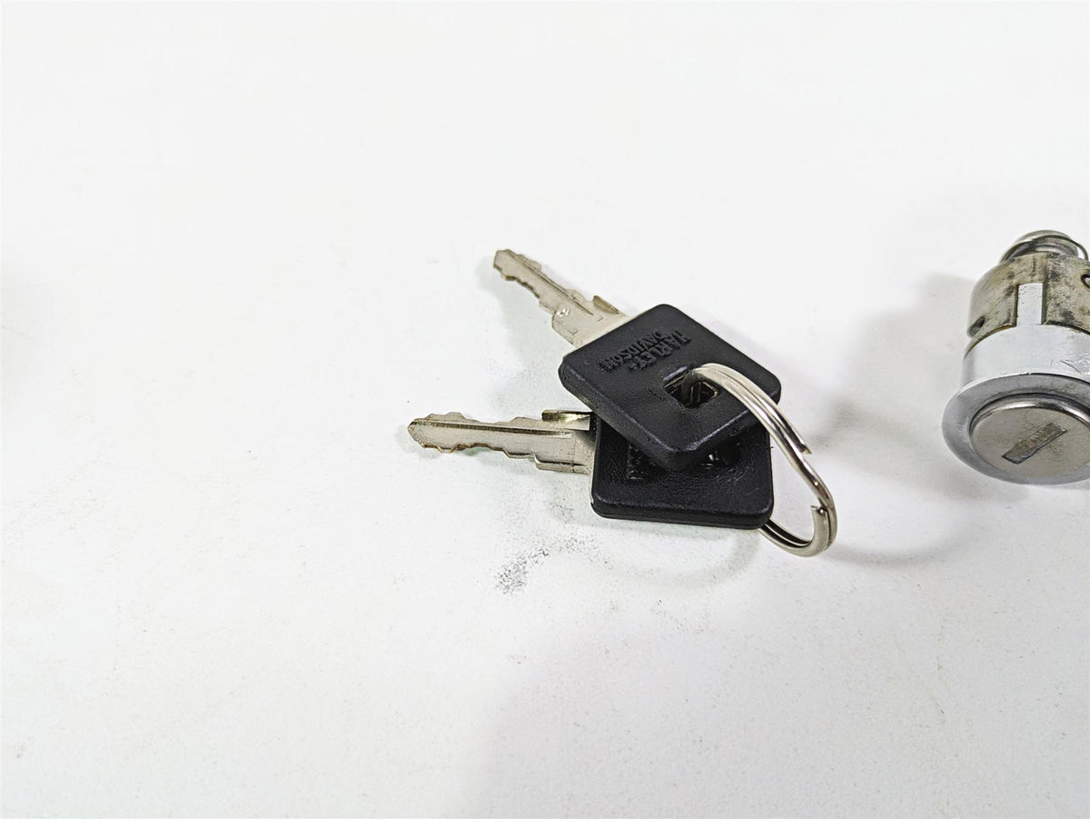 2009 Harley XR1200 Sportster Ignition Switch Steering Lock Key Set 48154-05 {{ shop.shopifyCountryName }} - Mototech271