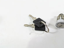 Load image into Gallery viewer, 2009 Harley XR1200 Sportster Ignition Switch Steering Lock Key Set 48154-05
