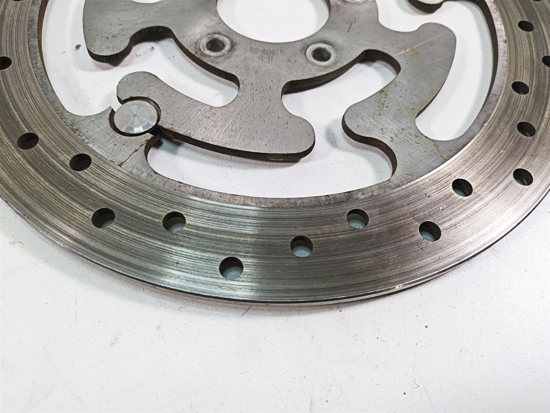 2011 Harley Touring FLTRU Road Glide Brembo Front Brake Rotor Disc Set 41808-08A {{ shop.shopifyCountryName }} - Mototech271