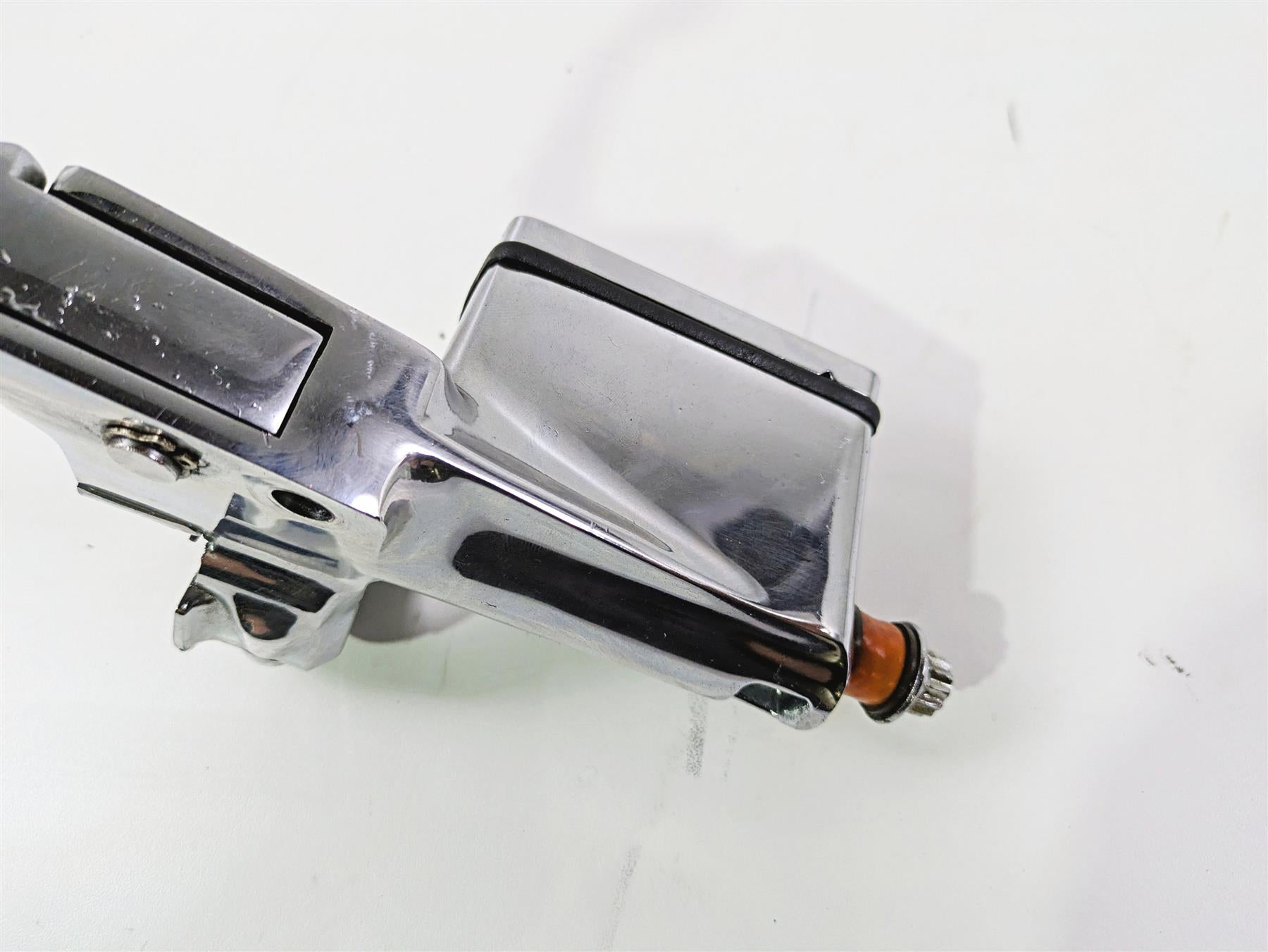 2002 Indian Spirit Deluxe Chrome 5/8 Front Brake Master Cylinder 41-037 {{ shop.shopifyCountryName }} - Mototech271