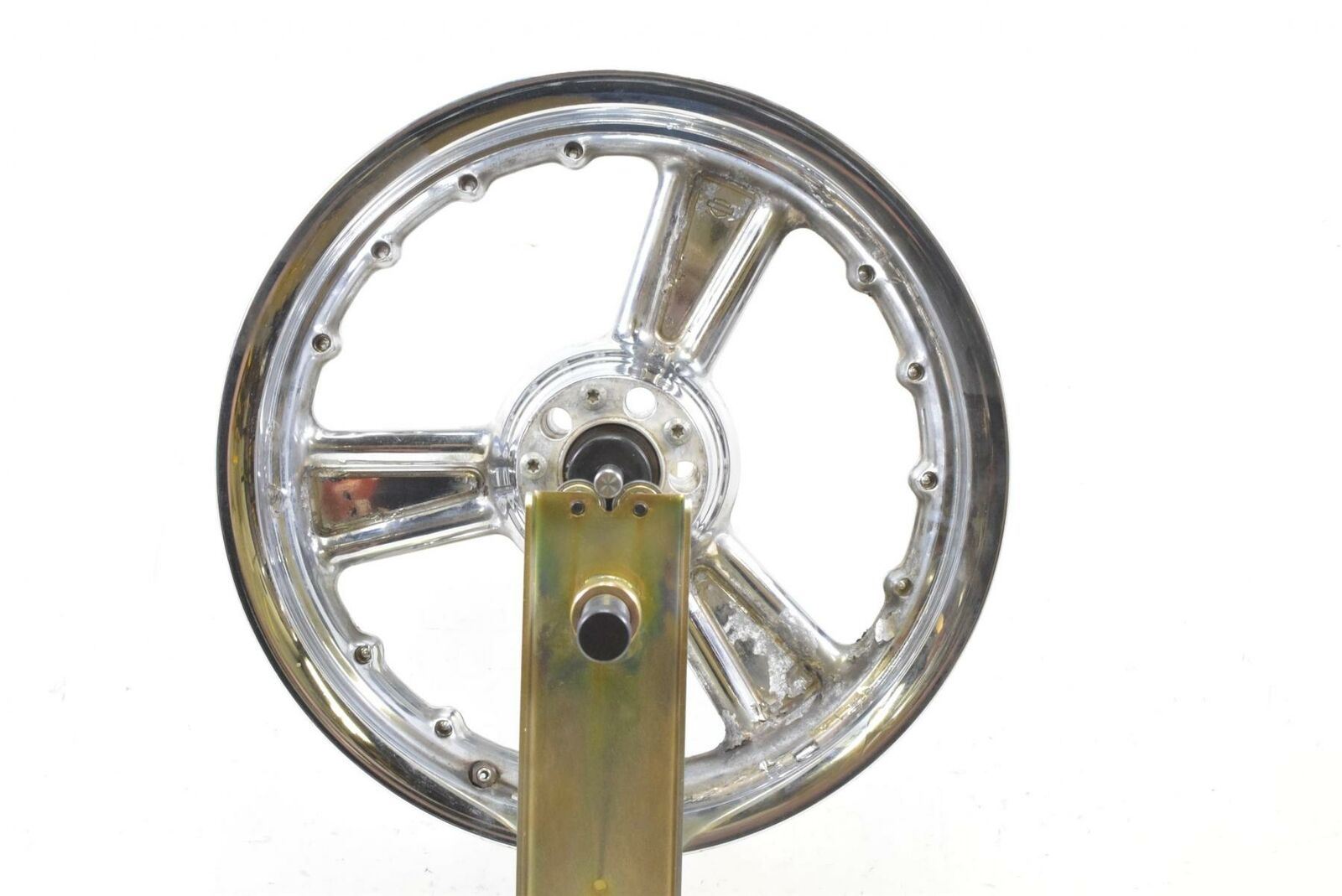 2004 Harley FLHTCSE CVO Electra Glide Front Wheel Rim Straight 16x3 43478-04 | Mototech271