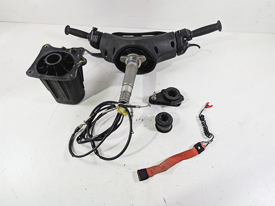 2004 Honda Aquatrax R-12X Steering Handle Post Control Switch Set 53310-HW1-681 {{ shop.shopifyCountryName }} - Mototech271