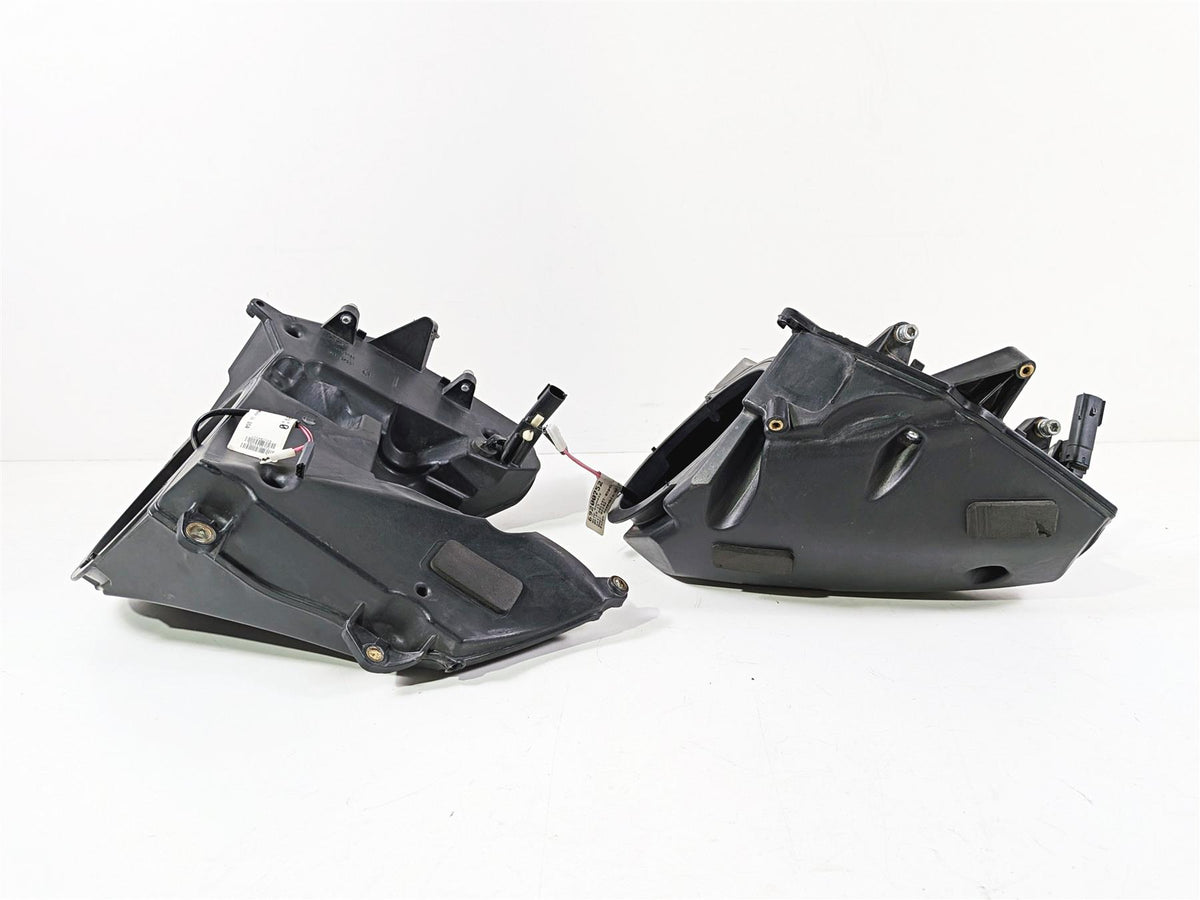 2015 Harley Touring FLTRUSE CVO Road Glide Speaker Box Housing Set 76000458-Mototech271