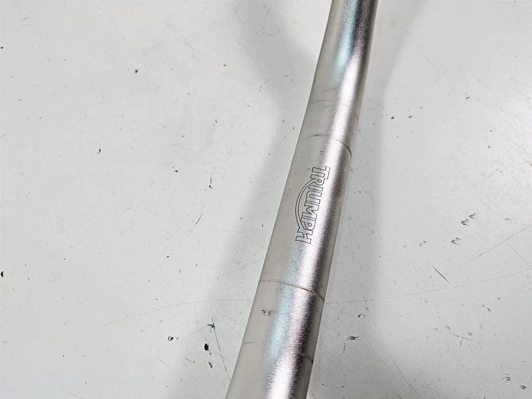 2012 Triumph Tiger 800XC ABS Straight Handlebar Handle Bar Steering T2041709 {{ shop.shopifyCountryName }} - Mototech271