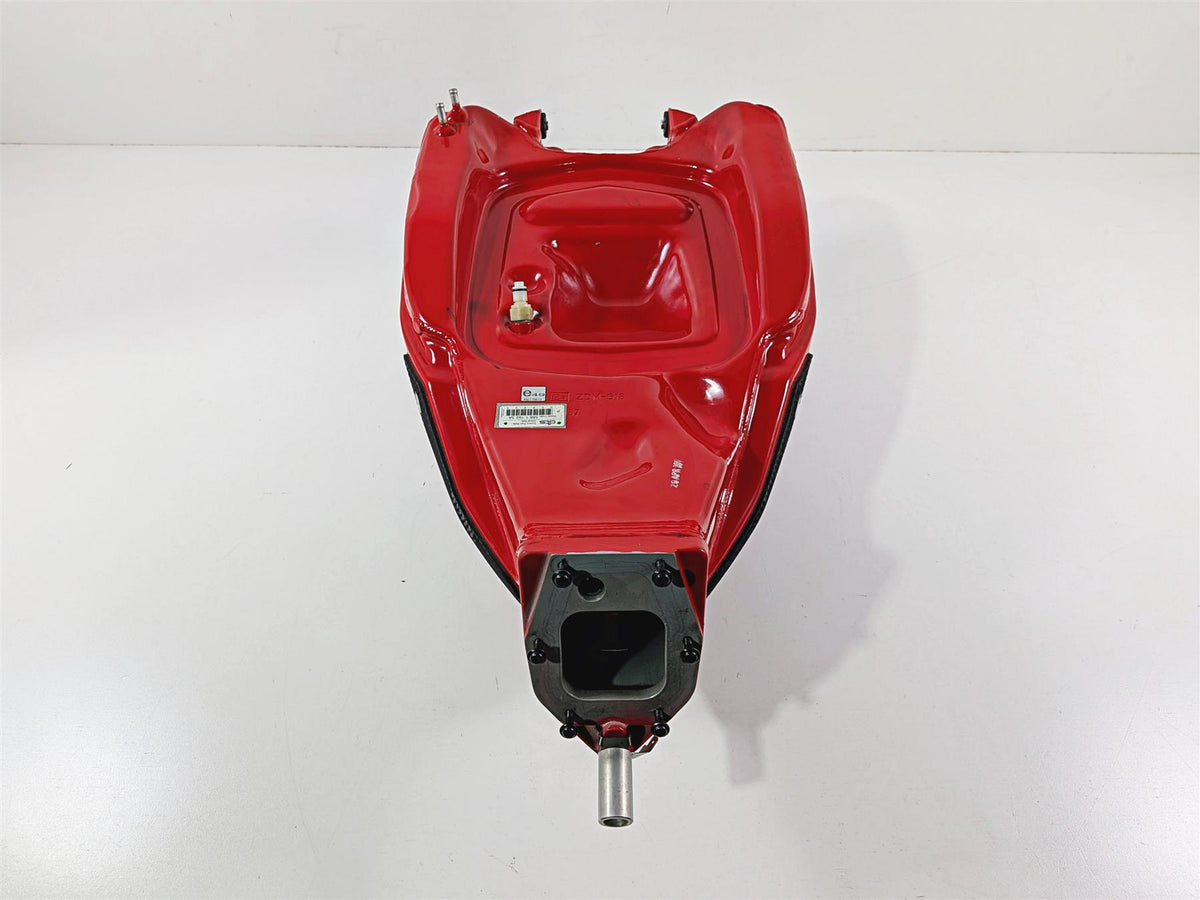 2017 Ducati Panigale 1299 Clean Red Fuel Gas Petrol Tank - No Dents 58611923A-Mototech271