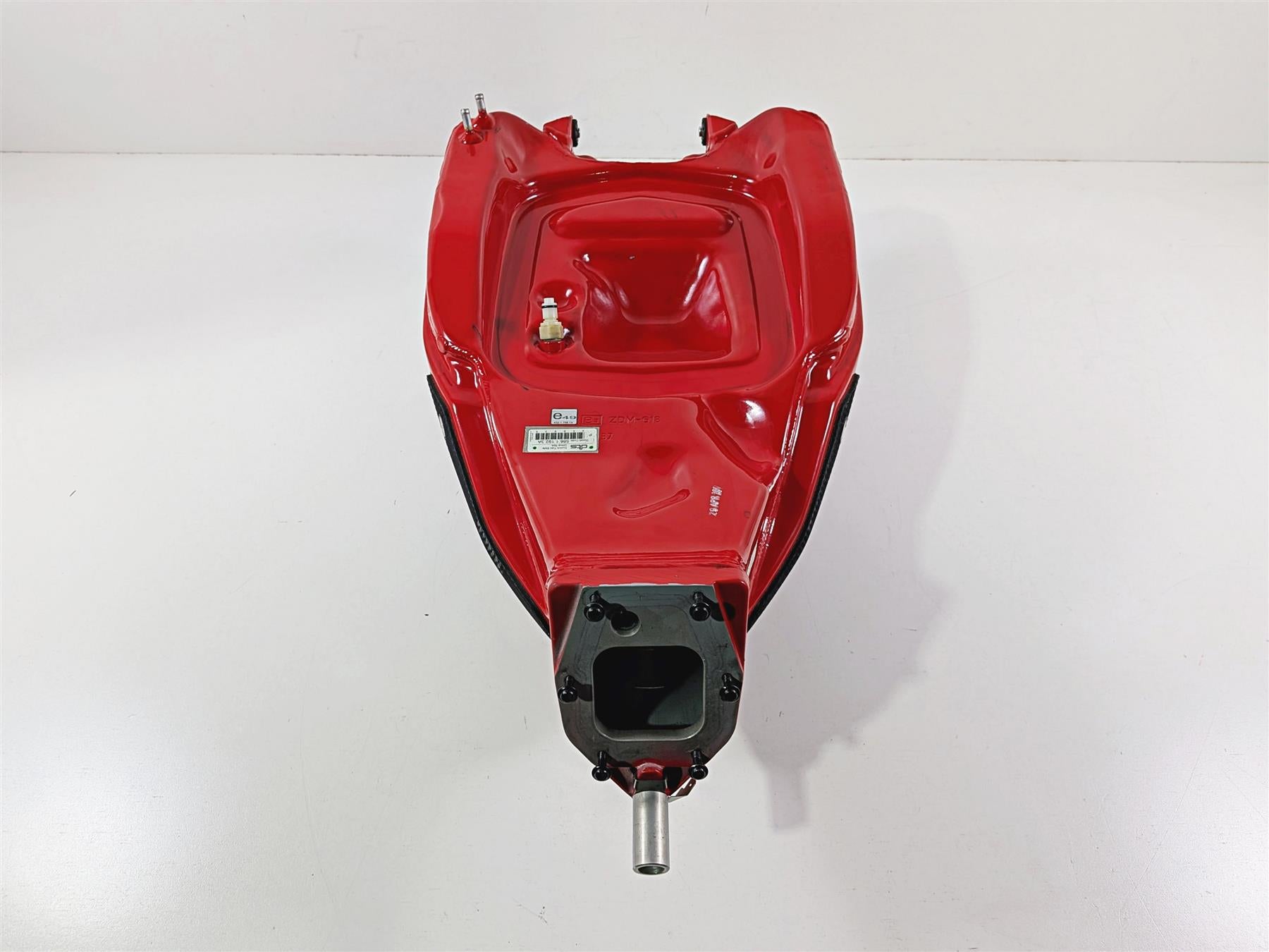 2017 Ducati Panigale 1299 Clean Red Fuel Gas Petrol Tank - No Dents 58611923A-Mototech271