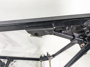 2002 Harley FLSTC Softail Heritage Classic Straight Main Frame Chassis With Clear Texas Title with Salvage History 47008-00C