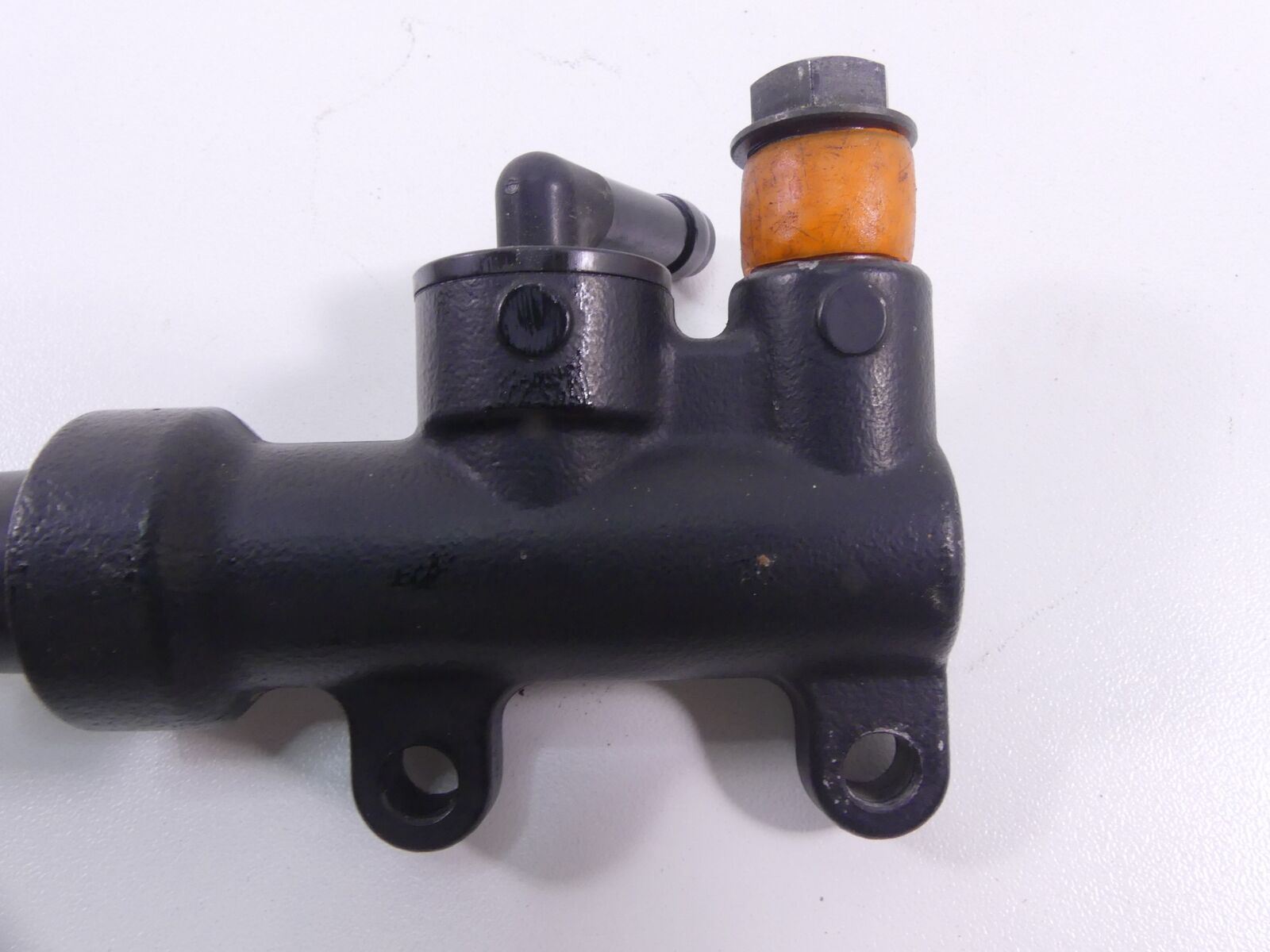 2012 Victory High Ball Rear Nissin Brake Master Cylinder 1/2" + Hose 1911094 {{ shop.shopifyCountryName }} - Mototech271