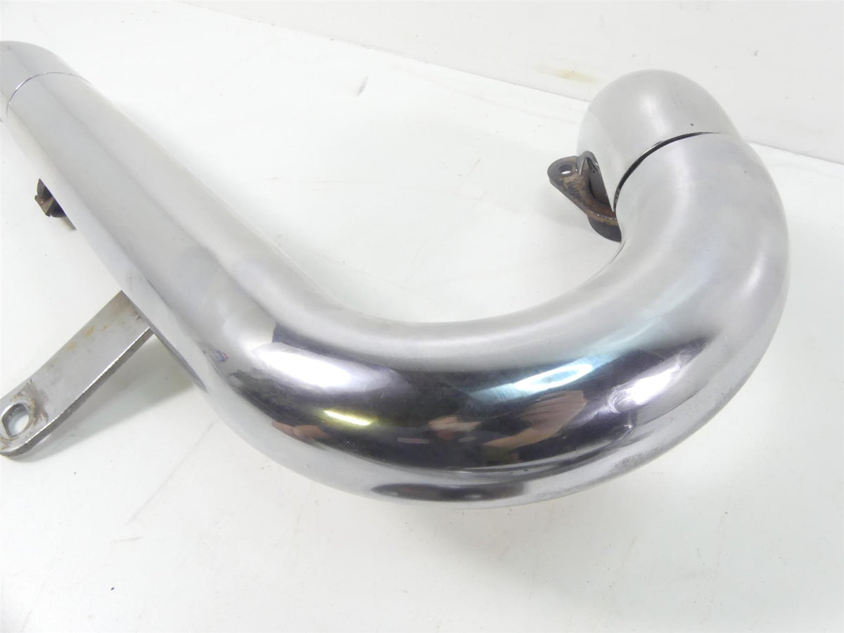 2004 Yamaha XV1700 Road Star Warrior 2 into 2 Short Staggered Exhaust Pipe Set {{ shop.shopifyCountryName }} - Mototech271