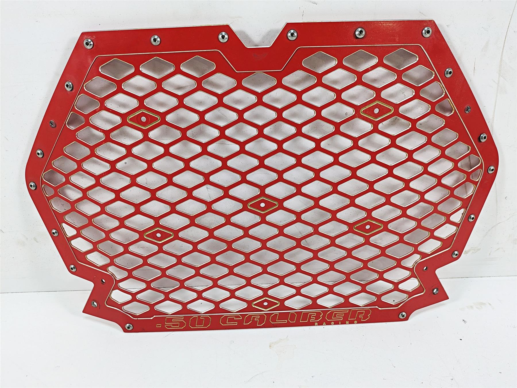 2019 Polaris RZR XP 1000 EPS 50 Caliber Custom Billet Front Hood Grill 5358A7 {{ shop.shopifyCountryName }} - Mototech271