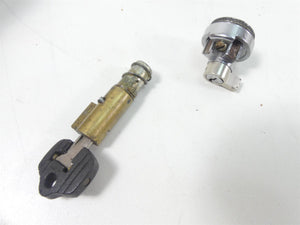 1978 BMW R100 S (2474) Ignition Switch Key Lock Fuel Gas Tank Lid 51251243273 | Mototech271