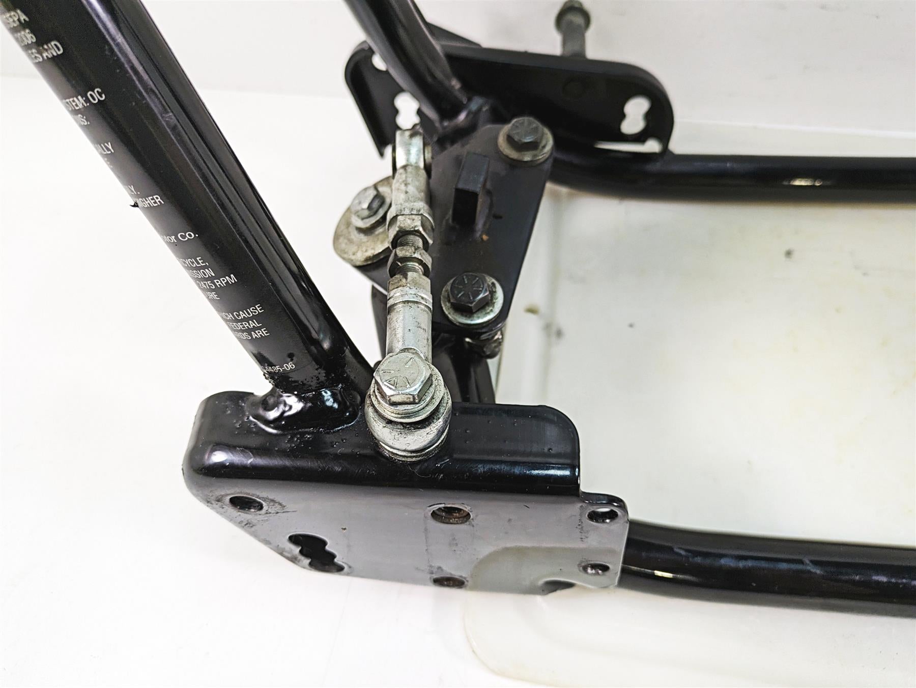 2006 Harley Touring FLHTCUI Electra Glide Frame Chassis With Clean Texas Title 47900-02A {{ shop.shopifyCountryName }} - Mototech271