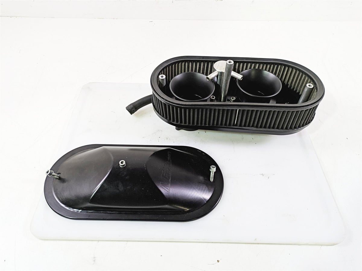 2010 Harley VRSCF Muscle Rod Moto Hooligan Super Intake Air Filter 117-1009-NO {{ shop.shopifyCountryName }} - Mototech271