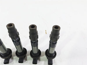 2008 Suzuki GSXR600 Ignition Coil Set Tested - 14K Only 129700-5140 33410-37H00 | Mototech271