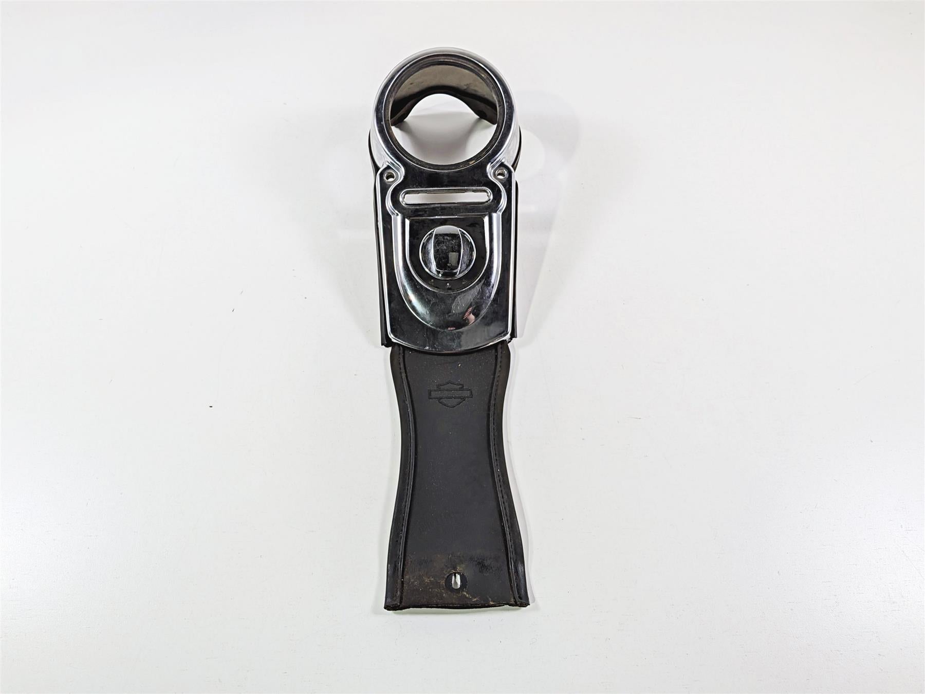 2011 Harley FXDF Dyna Fat Bob Fuel Gas Petrol Tank Chrome Dash Cover 71204-04 {{ shop.shopifyCountryName }} - Mototech271