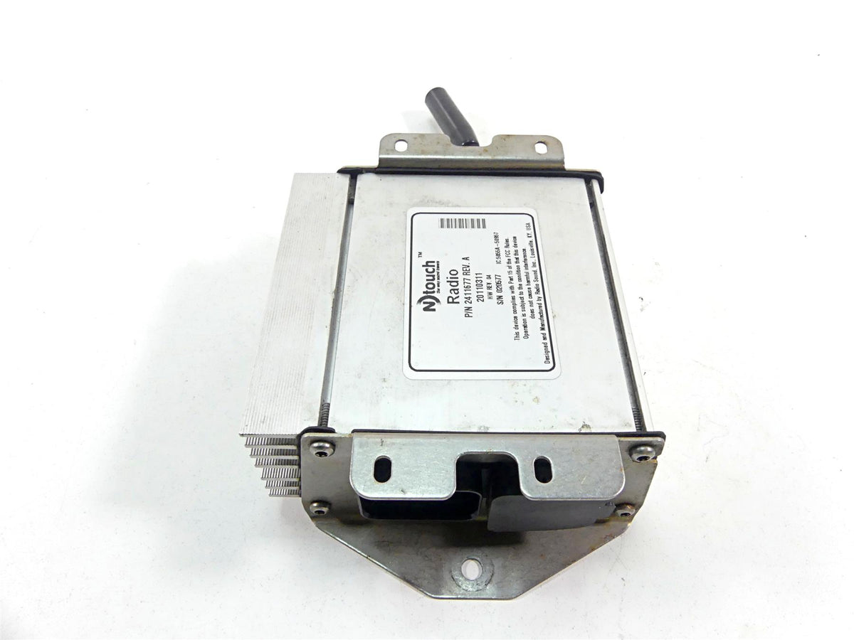 2011 Victory Cross Country Ntouch Amplifier Stereo Radio Module 2411677 {{ shop.shopifyCountryName }} - Mototech271