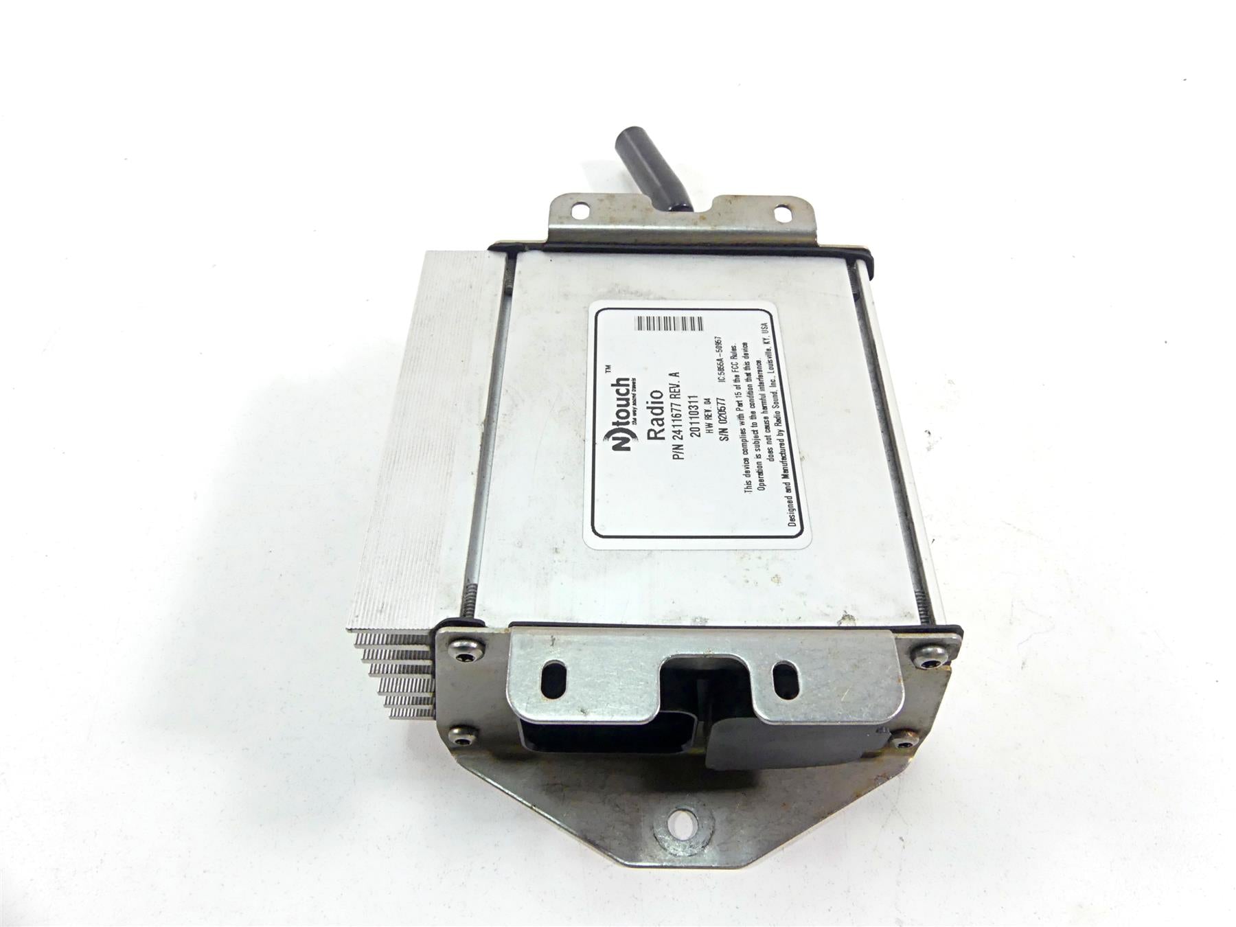 2011 Victory Cross Country Ntouch Amplifier Stereo Radio Module 2411677 {{ shop.shopifyCountryName }} - Mototech271